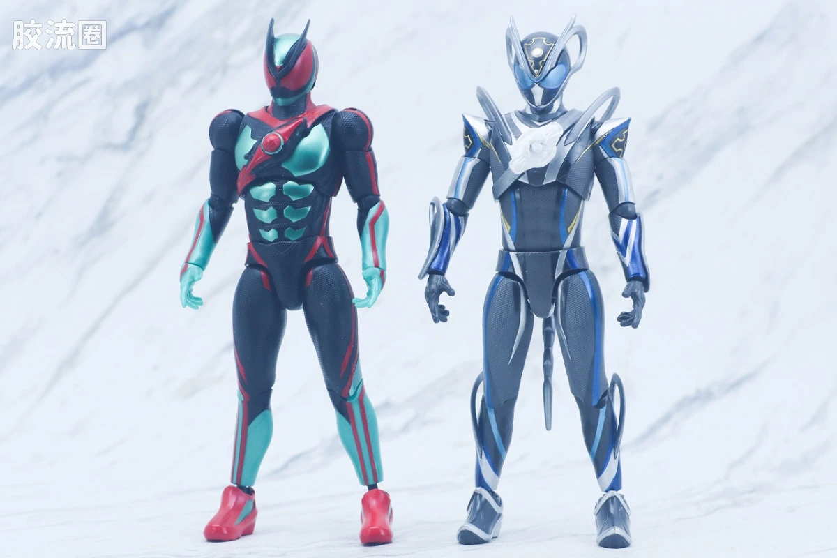 假面骑士超可动人偶/Action Figure null 假面骑士麦斯&麦斯物种蛋 - 图片